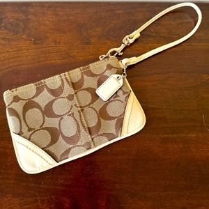 Coach Wristlet Clutch